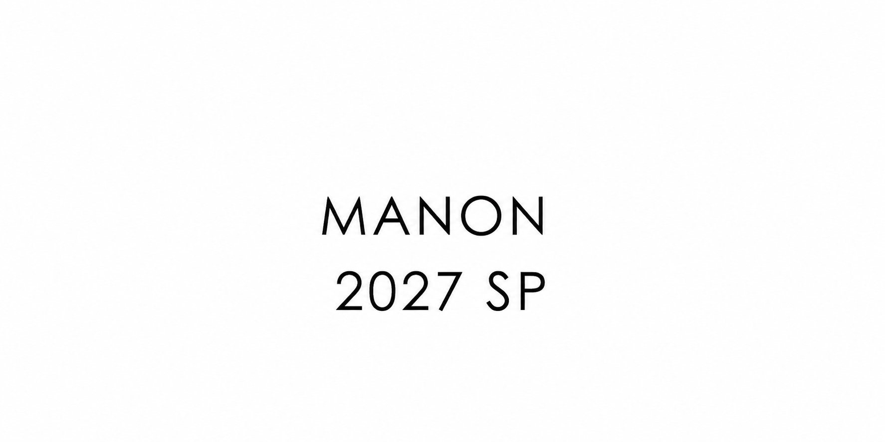 MANON 2027SP